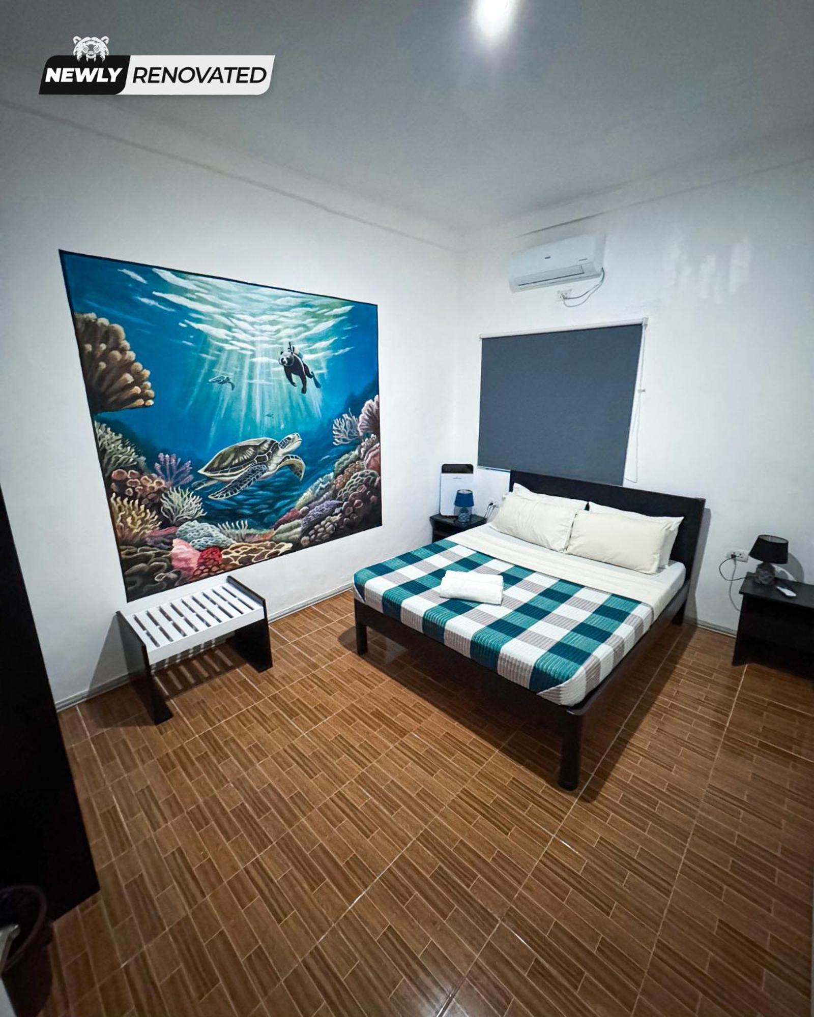 Crazy Bears Hostel Moalboal Ngoại thất bức ảnh