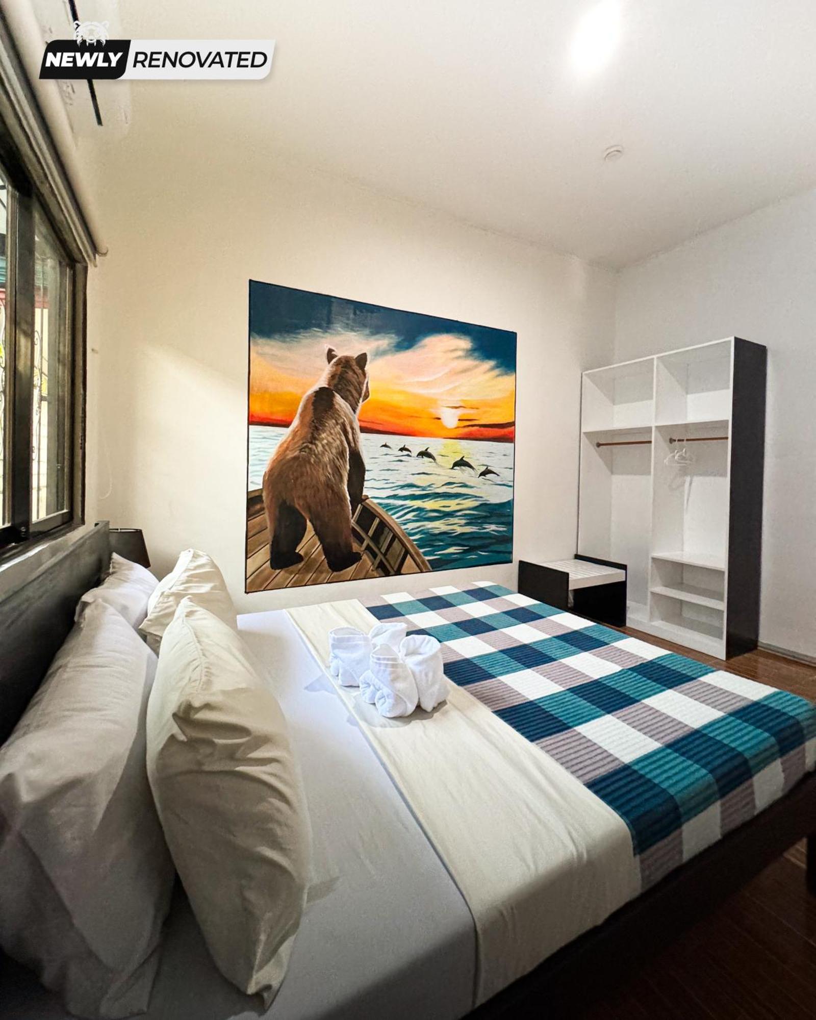 Crazy Bears Hostel Moalboal Ngoại thất bức ảnh
