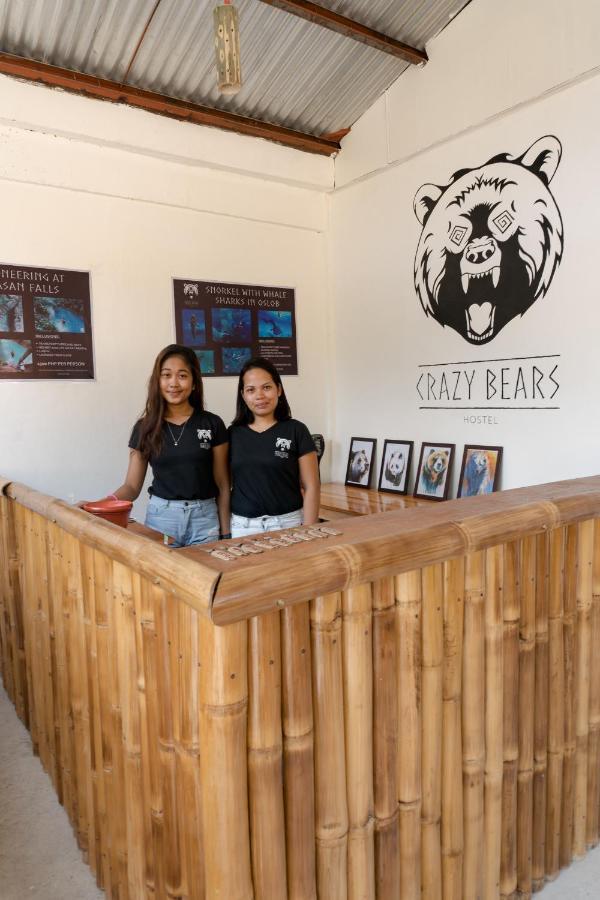Crazy Bears Hostel Moalboal Ngoại thất bức ảnh