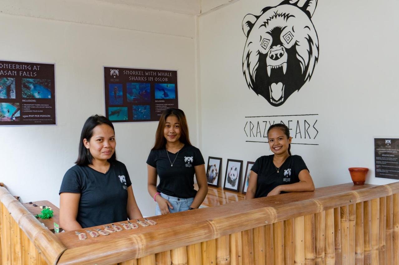 Crazy Bears Hostel Moalboal Ngoại thất bức ảnh